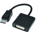 ORIENT Кабель-адаптер C307, DisplayPort M -> DVI-I F, длина 0.2 метра, черный (30307) ORIENT Кабель-адаптер C307, DisplayPort M -> DVI-I F, длина 0.2 метра, черный (30307)