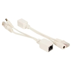 ORIENT Комплект PoE инжектор + PoE сплиттер (NT-633POE)