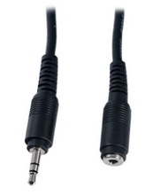 PERFEO Кабель Jack 3.5 мм вилка - Jack 3.5 мм розетка, длина 5 м. (J2203)