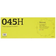 T2 Cartridge 045H Y Картридж TC-C045H Y для Canon i-SENSYS LBP611Cn/613Cdw/MF631Cn/633Cdw/635Cx  (2200 стр.) Желтый, с чипом