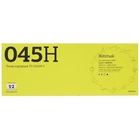 T2 Cartridge 045H Y Картридж TC-C045H Y для Canon i-SENSYS LBP611Cn/613Cdw/MF631Cn/633Cdw/635Cx  (2200 стр.) Желтый, с чипом