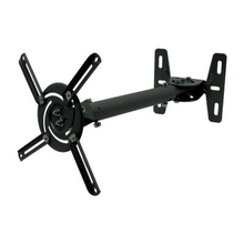 Wize WPB-B черный {Потолочные, Макс. крепежное расстояние 260х260, макс. вес нагрузки 12 кг, Наклон,поворот °+/-15, расстояние от стены/ потолка 43-64 см} Wize WPB-B черный {Потолочные, Макс. крепежное расстояние 260х260, макс. вес нагрузки 12 кг, Наклон,поворот °+/-15, расстояние от стены/ потолка 43-64 см}