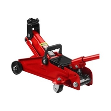 STAYER "RED FORCE" Домкрат гидравлический подкатной, 2т, 125-320мм, [43152-2]