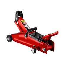 STAYER "RED FORCE" Домкрат гидравлический подкатной, 2т, 130-350мм, [43153-2]