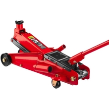 STAYER Домкрат гидравлический подкатной "RED FORCE" , для внедорожников, 3т, 155-545мм, [43157-3]