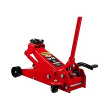 STAYER "RED FORCE" Домкрат гидравлический подкатной, с педалью, 3,5т, 145-500мм, [43155-3.5]