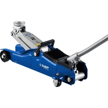 ЗУБР Профессионал Домкрат гидравлический подкатной T35, 2т, 85-330мм, [43056-2]