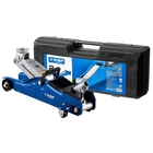 ЗУБР Профессионал Домкрат гидравлический подкатной T35, 2т, 85-330мм, в кейсе, [43056-2-K]