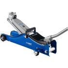 ЗУБР Профессионал Домкрат гидравлический подкатной T55, 2т, 80-380мм, [43058-2]