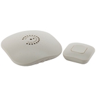 ЭРА Б0018090 Звонок беспроводной BIONIC Ivory {6 мелодий, регулятор громкости, радиус 100м, кнопка IP44}