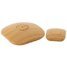 ЭРА Б0018089 Звонок беспроводной BIONIC Bright wood {6 мелодий, регулятор громкости, радиус 100м, кнопка IP44}