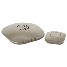 ЭРА Б0018091 Звонок беспроводной BIONIC Champagne {6 мелодий, регулятор громкости, радиус 100м, кнопка IP44}