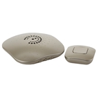 ЭРА Б0018091 Звонок беспроводной BIONIC Champagne {6 мелодий, регулятор громкости, радиус 100м, кнопка IP44}