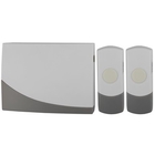 ЭРА Б0018998 Звонок беспроводной C91-2 {2 кнопки, у каждой своя мелодия, радиус 100 м}