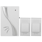 ЭРА Б0019877 Звонок беспроводной TWIN-B {32 мелодии полифония, радиус 100 м}