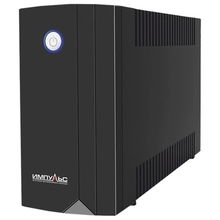 Импульс ИБП Юниор 850 {850 ВА/480 Вт, LED, АКБ 1х5.6Ач, IEC-C13x4},черный