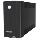 Импульс ИБП Юниор 850 {850 ВА/480 Вт, LED, АКБ 1х5.6Ач, IEC-C13x4},черный