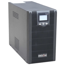 Импульс ИБП Юниор ПРО 3 {3000 ВА/2400 Вт, LCD, USB, RJ-45/RJ-11, слот для SNMP, АКБ 4х9Ач, IEC-C13x3 +  SCHUKOx3},черный