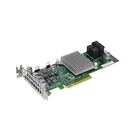 Контроллер Supermicro AOC-S3008L-L8I 8 internal ports, low-profile, 12Gb/s per port- Gen-3, 63HDD - RAID 0,1,10