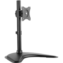 Крепление Ultramounts UM 704 черный {13"-27" макс.10кг настольный поворот и наклон верт.перемещ.}