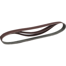 ЗУБР Лента "МАСТЕР" шлифовальная универсальная бесконечная для ЗШС-330, основа-х/б ткань, 25х762мм, Р60, 3шт [35547-060]