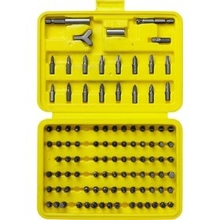 STAYER Набор "MASTER" "SUPER UNIVERSAL": Биты, полный ассортимент стандартных и специальных шлицов, адаптеры, Cr-V, 100 предметов, в боксе [2604-H100]