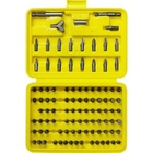 STAYER Набор "MASTER" "SUPER UNIVERSAL": Биты, полный ассортимент стандартных и специальных шлицов, адаптеры, Cr-V, 100 предметов, в боксе [2604-H100]