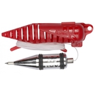 Отвес ЗУБР "ЭКСПЕРТ" строительный со шнуром и безопасным наконечником, 500 г [06347-50_z01]