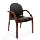 Офисное кресло Chairman    659    Россия     к.з. Терра 101 беж матовый/темный орех