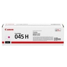 Canon Cartridge 045H M 1244C002 Картридж для i-SENSYS MF630. Пурпурный. 2 200 страниц  (GR)