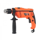 PATRIOT FD 750h Дрель электрическая ударная [120301444] { с ударом, мощность 710Вт, макс.диаметр 13мм, глубиномер + дополнительная ручка }