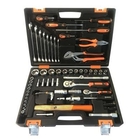 Вихрь Набор инструментов 73/6/7/4 { 1/2" , 1/4" , CrV, пластиковый кейс 76 предм }