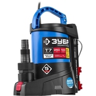 ЗУБР Профессионал [НПЧ-Т7-250] Насос Т7 АкваСенсор погружной { дренажный для чистой воды, 250 Вт, мин. уровень 1 мм, 100 л/мин, напор 6 м, провод 10 м }