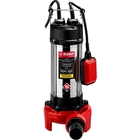 ЗУБР [НПФ-1500-Р] Насос фекальный погружной { 1500 Вт, пропускная способность 380 л/мин, напор 15 м, чугунный корпус, провод 5 м, с режущим механизмом }