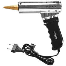 ЗУБР Паяльник "ПРОФЕССИОНАЛ", с пластмассовой рукояткой и долговечным жалом, 500Вт, клин [55302-500]