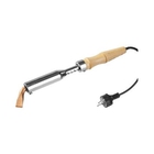 Паяльник с деревянной рукояткой и долговечным жалом, STAYER "MASTER" MAXTerm, 55311-150, 150 Вт, клин [55311-150]