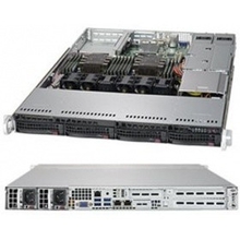 Серверная платформа 1U SATA SYS-6019P-WTR SUPERMICRO