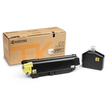 Kyocera-Mita TK-5280Y Тонер-картридж,Yellow  {P6235cdn/M6235cidn/M6635cidn (11000стр)}