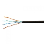 SkyNet Кабель UTP outdoor, медный, FLUKE TEST, кат.5e, однож., (305м) box, черный [CSL-UTP-4-CU-OUT]