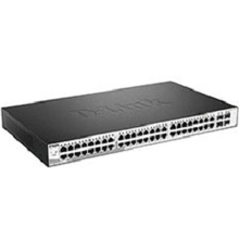 D-Link DGS-1210-52/ME/B1A Управляемый коммутатор 2 уровня с 48 портами 10/100/1000Base-T и 4 портами 1000Base-X SFP