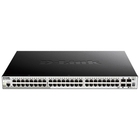 D-Link DGS-1510-52XMP/A1A Управляемый стекируемый коммутатор SmartPro уровня 2+ с 48 портами 10/100/1000Base-T и 4 портами 10GBase-X SFP D-Link DGS-1510-52XMP/A1A Управляемый стекируемый коммутатор SmartPro уровня 2+ с 48 портами 10/100/1000Base-T и 4 портами 10GBase-X SFP