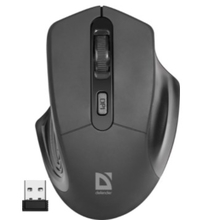 Defender Datum MB-345 черный [52345] {Беспроводная оптическая мышь, 4 кнопки, 800-1600 dpi}