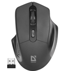 Defender Datum MB-345 черный [52345] {Беспроводная оптическая мышь, 4 кнопки, 800-1600 dpi}