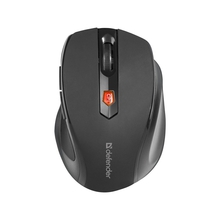 Defender Ultra MM-315 черный [52315] {Беспроводная оптическая мышь, 6 кнопок, 800-1600 dpi}