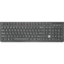 Defender UltraMate SM-535 RU [45535] {Беспроводная клавиатура, черный, мультимедиа}