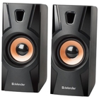 Defender Aurora S8 черный, 8 Вт, питание от USB Акустическая 2.0 система [65408]