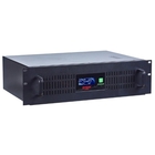 Exegate EP270874RUS ИБП Exegate Power RM Smart UNL-1500 LCD <1500VA, Black, 2U, 3 евророзетки, USB>