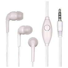 Гарнитура Dialog ES-03 White с микрофоном белая 