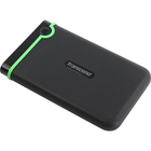Transcend Portable HDD 2Tb StoreJet TS2TSJ25M3S {USB 3.0, 2.5", black-green}
