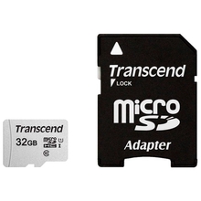 Micro SecureDigital 32Gb Transcend TS32GUSD300S-A {MicroSDHC Class 10 UHS-I, SD adapter} Micro SecureDigital 32Gb Transcend TS32GUSD300S-A {MicroSDHC Class 10 UHS-I, SD adapter}